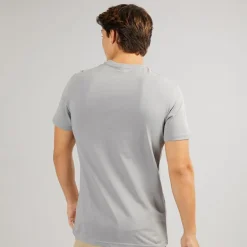 Napapijri Herren Utility T Shirt Shark Skin