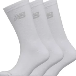 New Balance Drei Paar Gepolsterte Socken Weiß