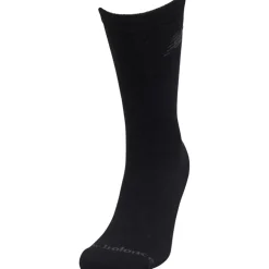 New Balance Drei Paar gepolsterte Socken Schwarz