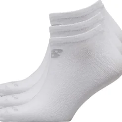 New Balance Drei Paar No Show Socken Weiß