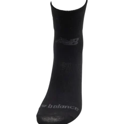 New Balance Drei Paar Viertelsocken Schwarz