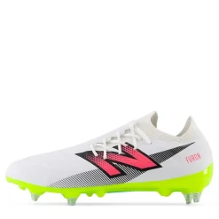New Balance Furon Destroy V7 SG / Weicher Boden Fußball Schuhe Weiß