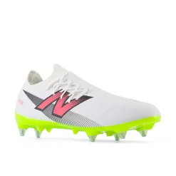 New Balance Furon Destroy V7 SG / Weicher Boden Fußball Schuhe Weiß