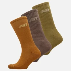 New Balance Herren 3er-Pack Crew Socken jeden Tag Multi