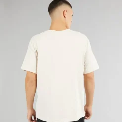 New Balance Herren Life In Balance Oversized T Shirt Moonbeam
