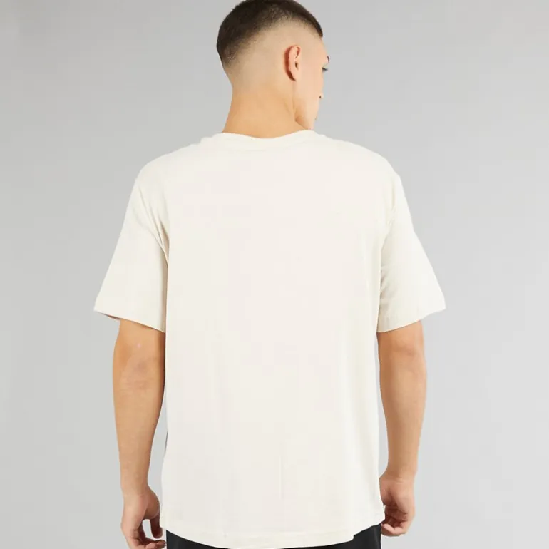 New Balance Herren Life In Balance Oversized T Shirt Moonbeam