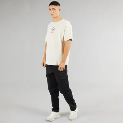 New Balance Herren Life In Balance Oversized T Shirt Moonbeam