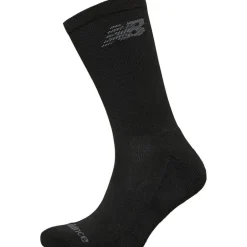 New Balance Zehn Paar Gepolsterte Socken Crew Schwarz