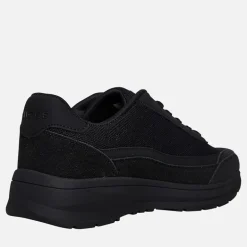 NICCE Herren Arinza Turnschuhe Schwarz/Anthrazit/Grau Black / Coal / Grey