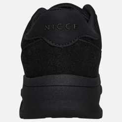 NICCE Herren Arinza Turnschuhe Schwarz/Anthrazit/Grau Black / Coal / Grey