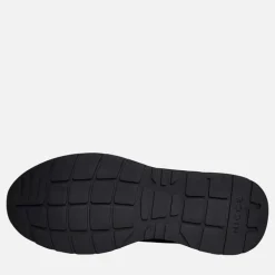 NICCE Herren Arinza Turnschuhe Schwarz/Anthrazit/Grau Black / Coal / Grey