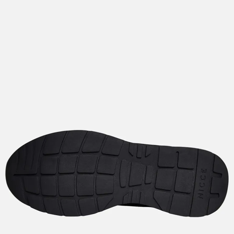 NICCE Herren Arinza Turnschuhe Schwarz/Anthrazit/Grau Black / Coal / Grey