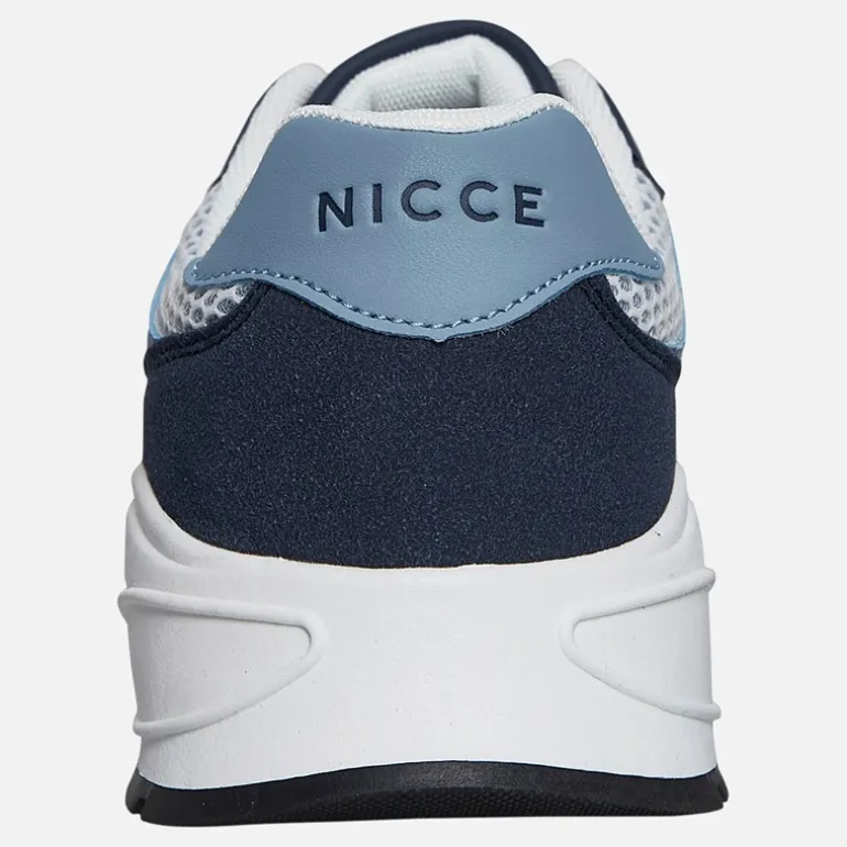 NICCE Herren Bemesso Sneaker Marineblau/Blau/Dunkelblau/Weiß Navy/Blau/Dk Blue/Weiß