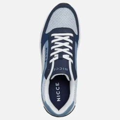 NICCE Herren Bemesso Sneaker Marineblau/Blau/Dunkelblau/Weiß Navy/Blau/Dk Blue/Weiß