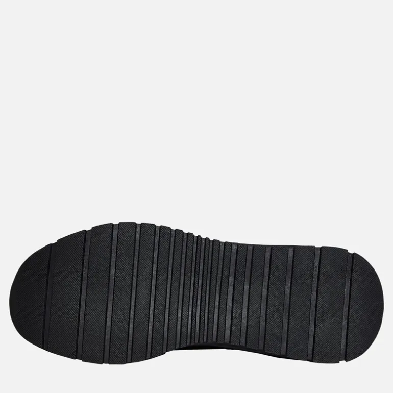 NICCE Herren Bemesso Turnschuhe Schwarz