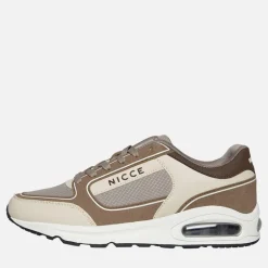 NICCE Herren Elossi Sneaker Stein/Taupe/Ecru Stone / Taupe / Ecru
