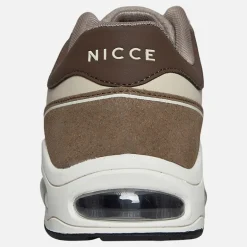 NICCE Herren Elossi Sneaker Stein/Taupe/Ecru Stone / Taupe / Ecru