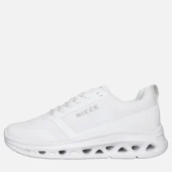 NICCE Herren Frantor Sneaker White Mono
