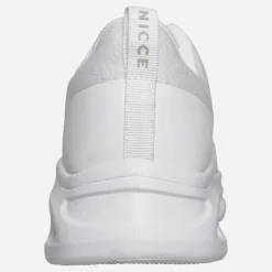NICCE Herren Frantor Sneaker White Mono