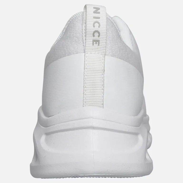 NICCE Herren Frantor Sneaker White Mono
