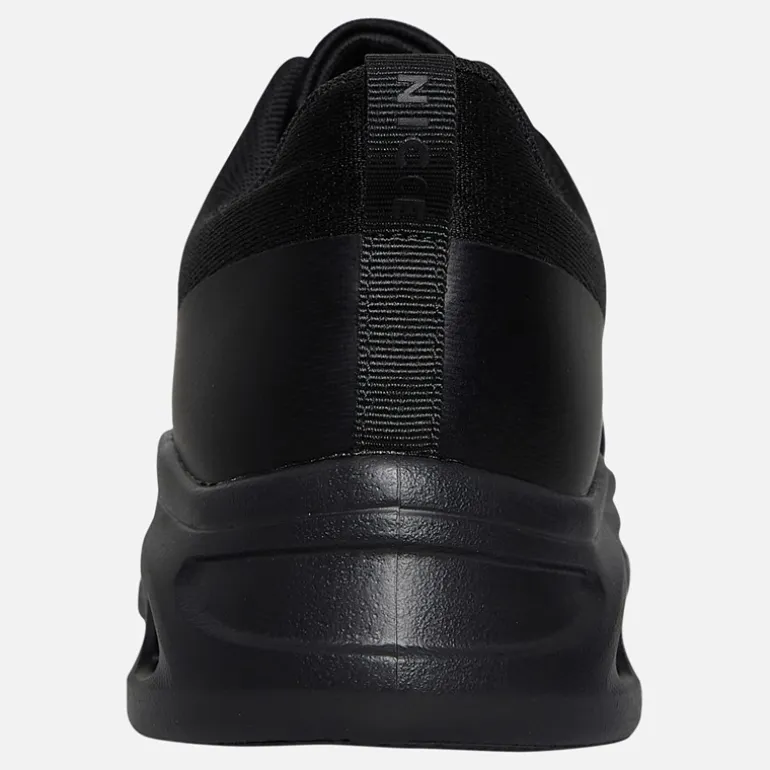 NICCE Herren Frantor Sneaker Black Mono