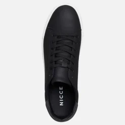 NICCE Herren Torces Turnschuhe Schwarz/Grau