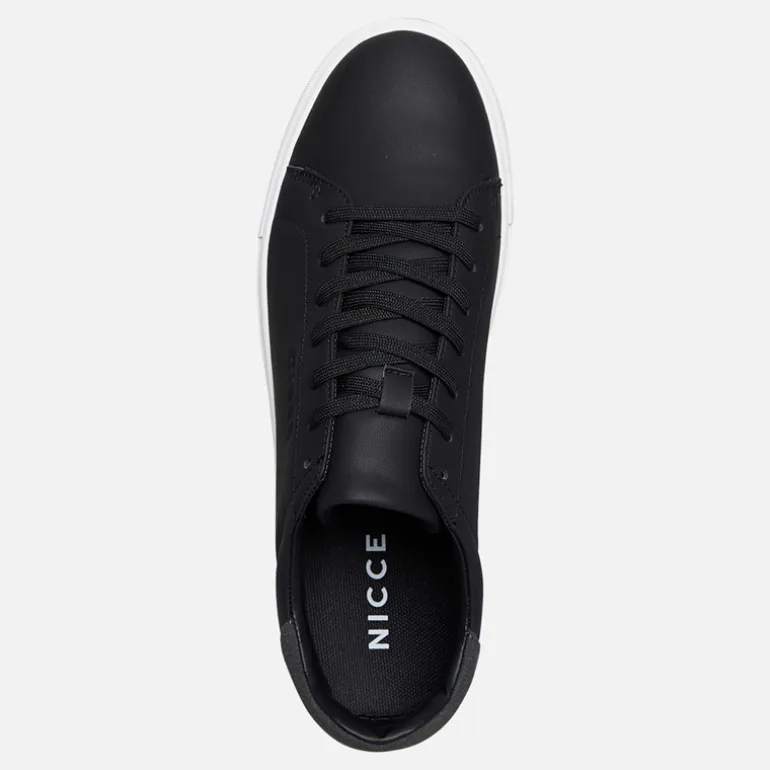 NICCE Herren Torces Turnschuhe Schwarz/Grau