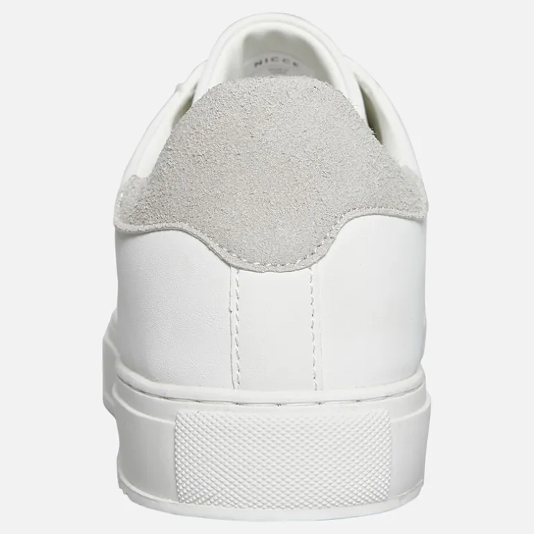 NICCE Herren Torces Turnschuhe Weiß/Grau