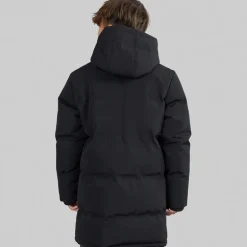 NICCE Junge Merigo Parka Jacke Schwarz