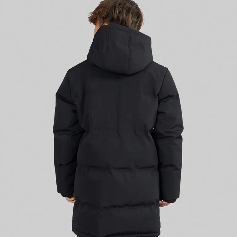 NICCE Junge Merigo Parka Jacke Schwarz
