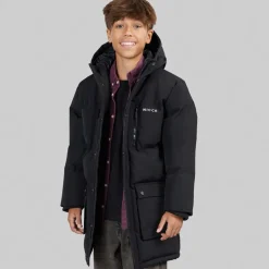 NICCE Junge Merigo Parka Jacke Schwarz
