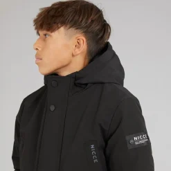 NICCE Junge Momoa Jacke Schwarz