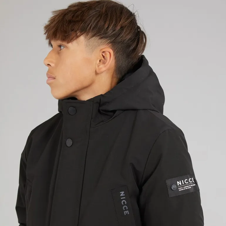 NICCE Junge Momoa Jacke Schwarz