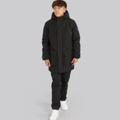 NICCE Junge Momoa Jacke Schwarz