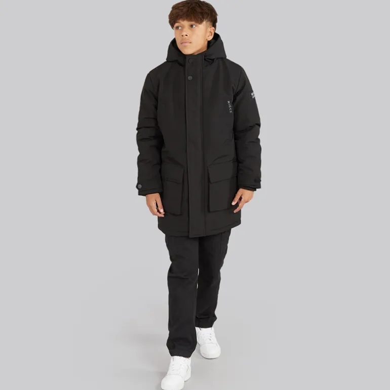 NICCE Junge Momoa Jacke Schwarz