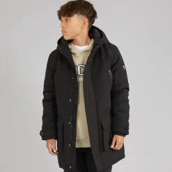 NICCE Junge Momoa Jacke Schwarz