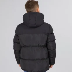 NICCE Junge Pichel Jacke Schwarz