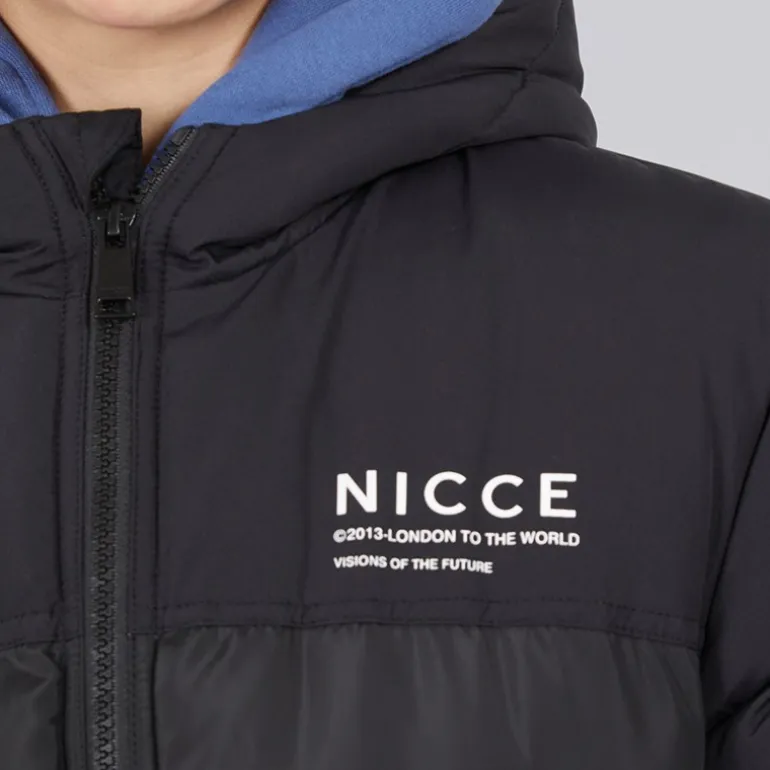 NICCE Junge Pichel Jacke Schwarz