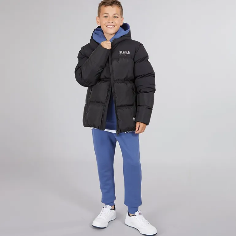 NICCE Junge Pichel Jacke Schwarz