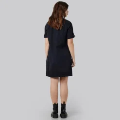 Noisy May Damen Signe Denim Kleid Schwarz