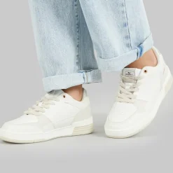 O'Neill Damen Denair Sneaker Off White