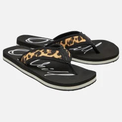 O'Neill Damen Jacky Flip Flops Leopard
