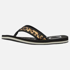O'Neill Damen Jacky Flip Flops Leopard