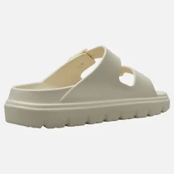 O'Neill Damen Sunset Doppel Schnalle Pantoletten Whitecap Gray