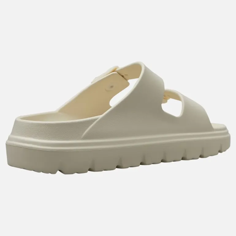 O'Neill Damen Sunset Doppel Schnalle Pantoletten Whitecap Gray