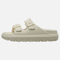 O'Neill Damen Sunset Doppel Schnalle Pantoletten Whitecap Gray