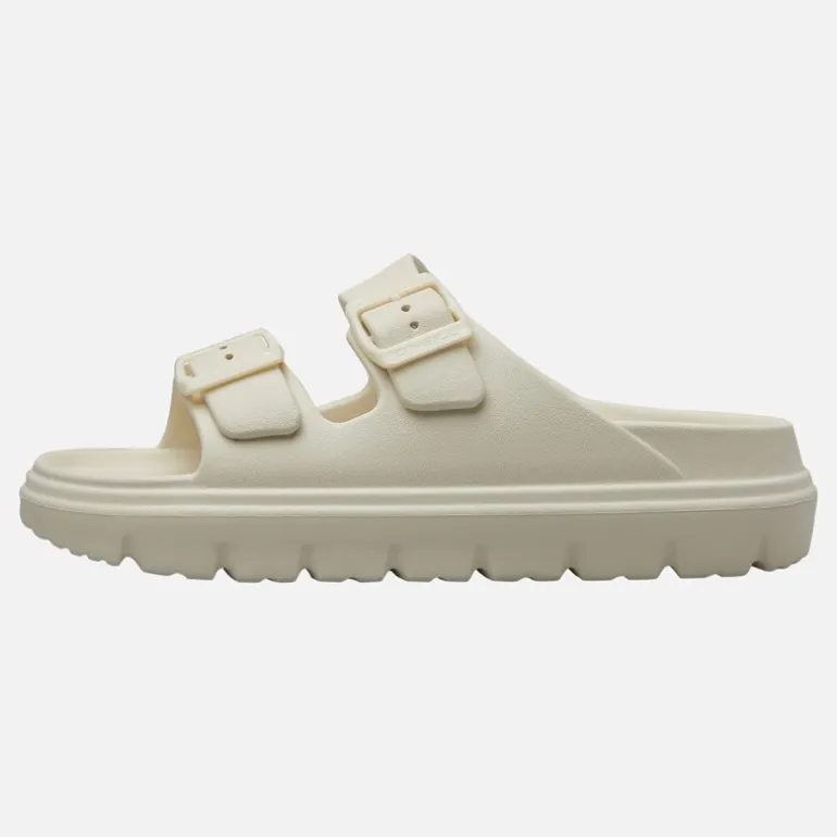 O'Neill Damen Sunset Doppel Schnalle Pantoletten Whitecap Gray