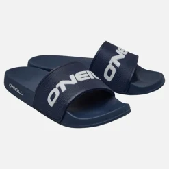 O'Neill Herren Logo Badeschlappen Dress Blues