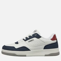 O'Neill Herren Sheldon Sneaker Helles Weiß / Klassisches Blau Bright White/ Dress Blues