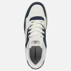 O'Neill Herren Sheldon Sneaker Helles Weiß / Klassisches Blau Bright White/ Dress Blues